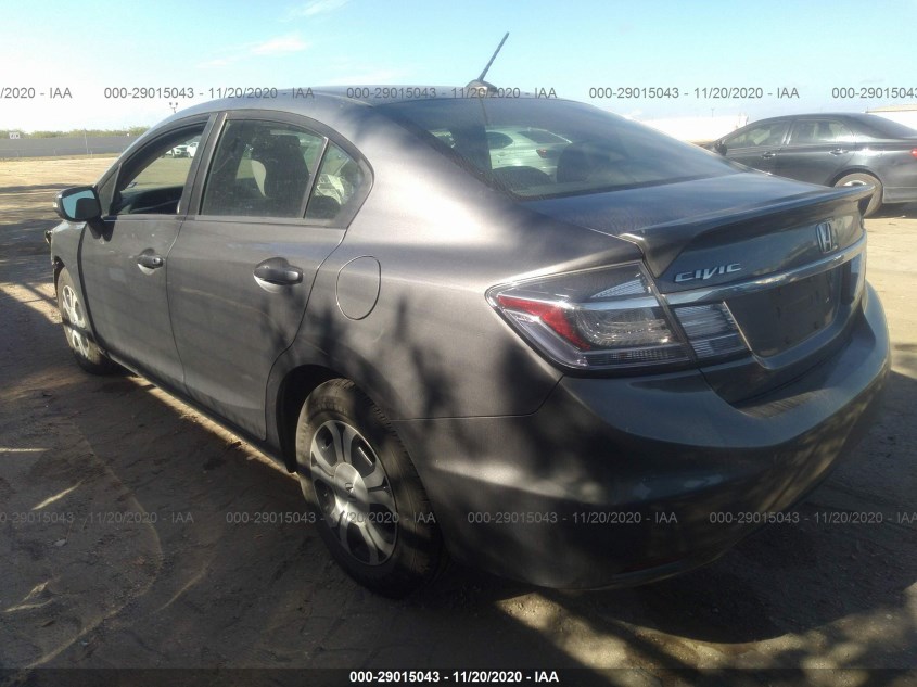 HONDA CIVIC HYBRID 19XFB4F34DE003669