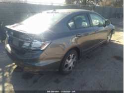 HONDA CIVIC HYBRID 19XFB4F34DE003669