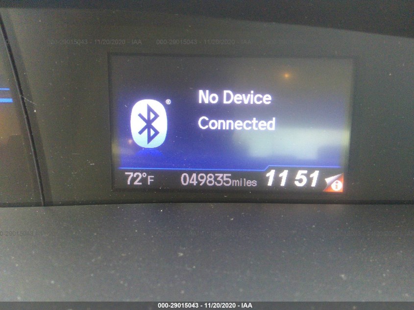 HONDA CIVIC HYBRID 19XFB4F34DE003669