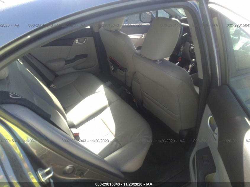 HONDA CIVIC HYBRID 19XFB4F34DE003669