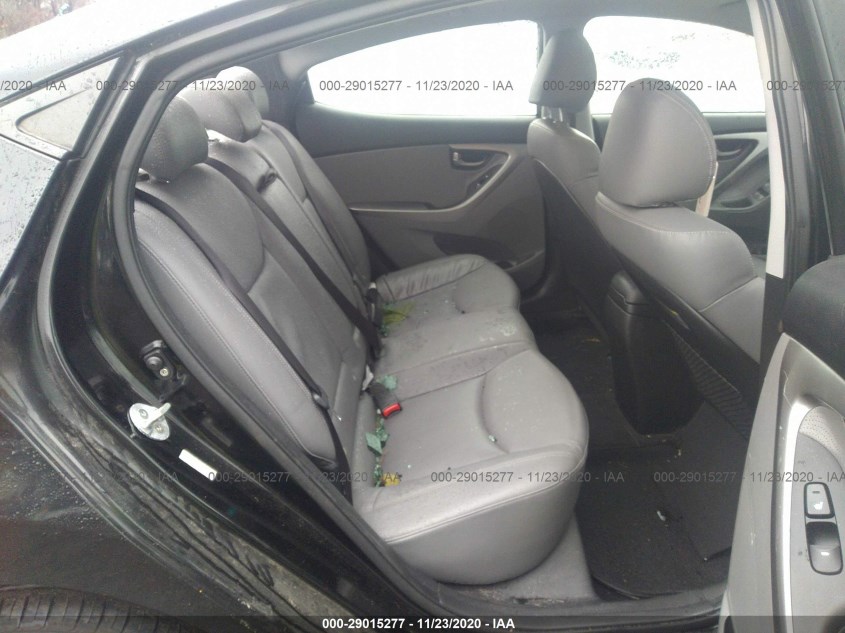 HYUNDAI ELANTRA KMHDH4AE4CU198201