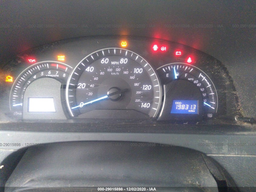 TOYOTA CAMRY 4T1BF1FK5CU528583