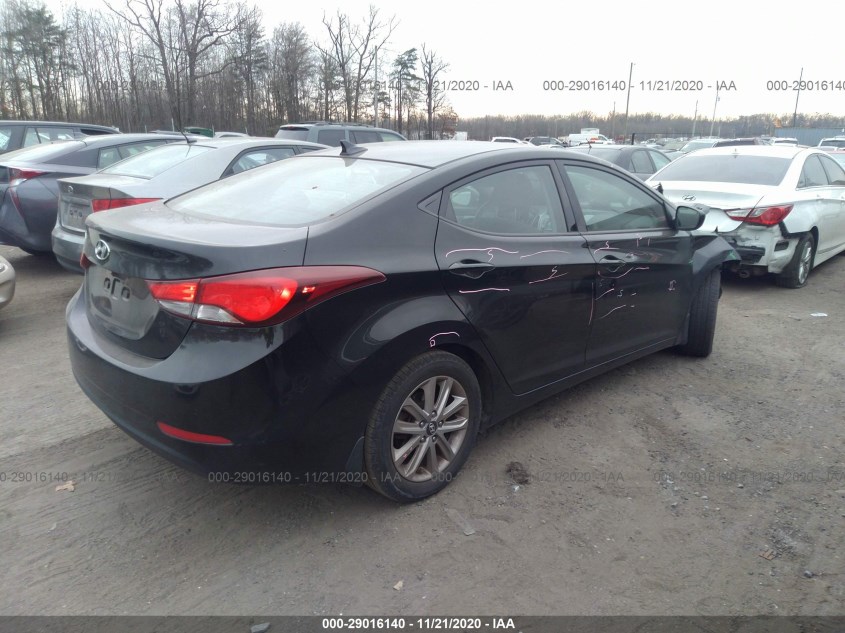 HYUNDAI ELANTRA KMHDH4AE2FU359536