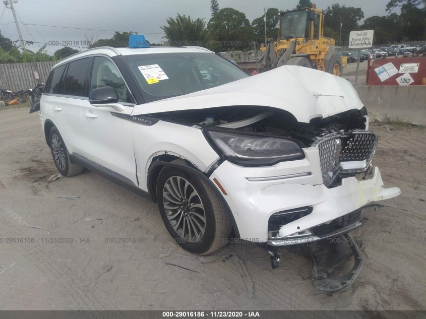 LINCOLN AVIATOR 5LM5J7WC1LGL25032