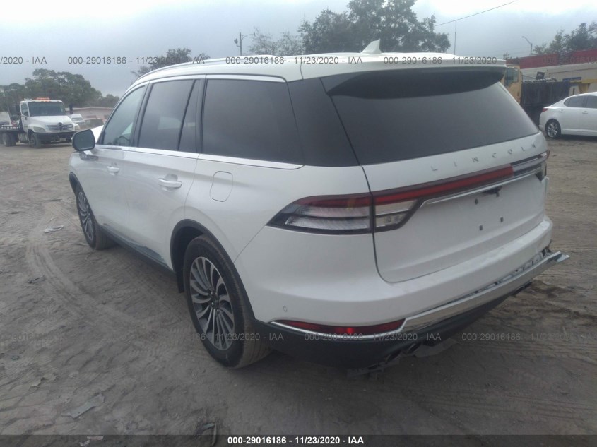 LINCOLN AVIATOR 5LM5J7WC1LGL25032