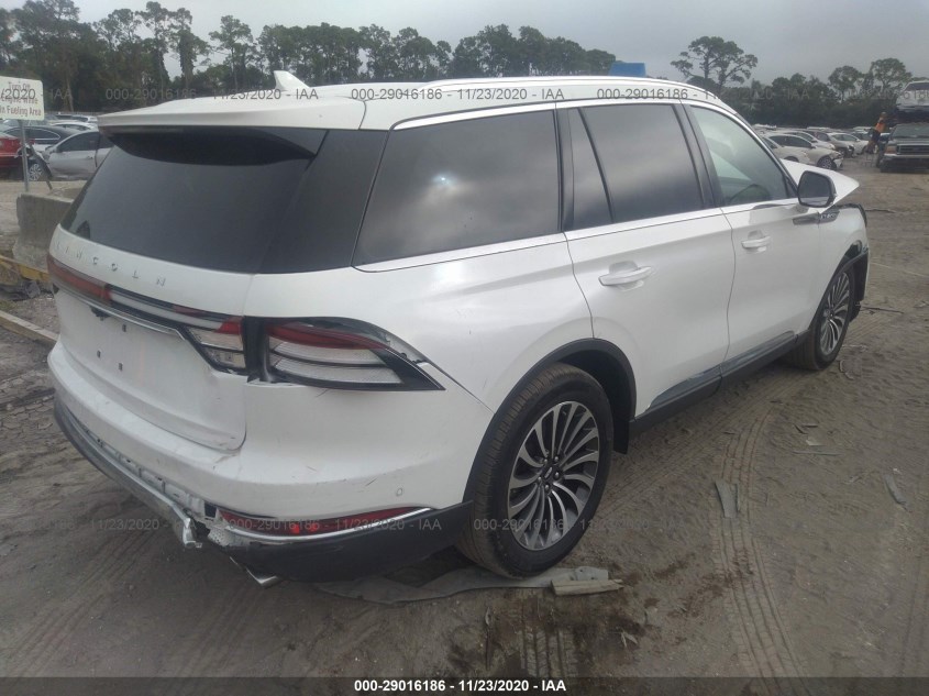 LINCOLN AVIATOR 5LM5J7WC1LGL25032