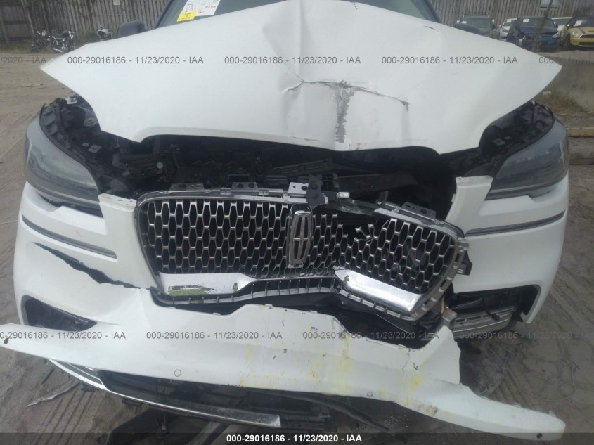 LINCOLN AVIATOR 5LM5J7WC1LGL25032