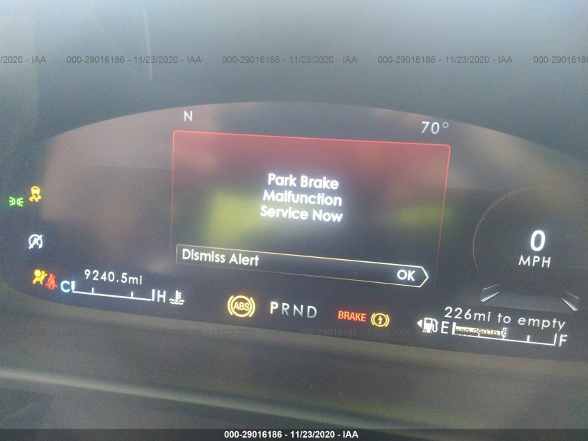 LINCOLN AVIATOR 5LM5J7WC1LGL25032