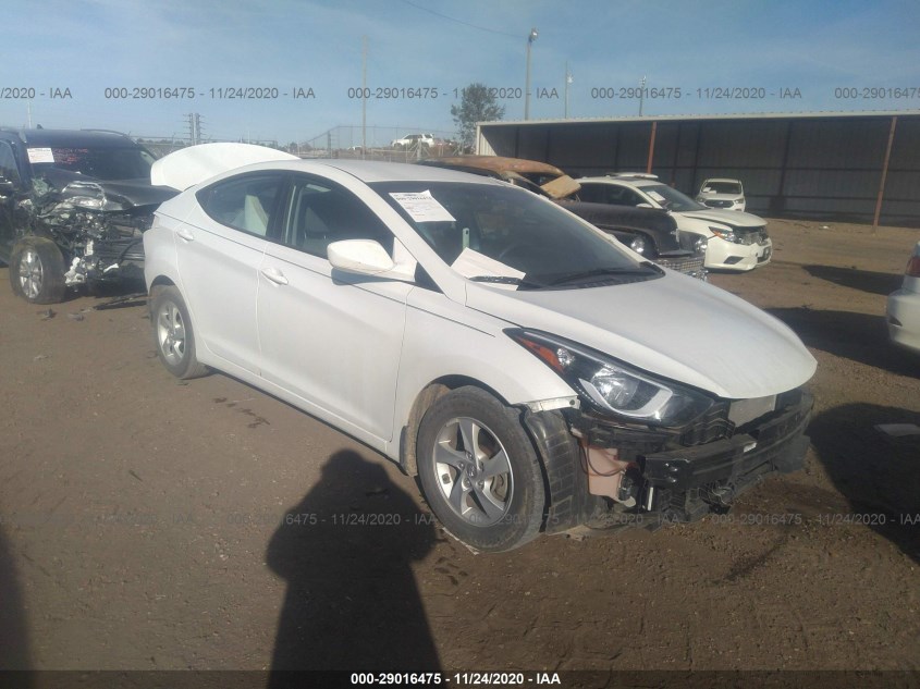 HYUNDAI ELANTRA 5NPDH4AE2FH585865