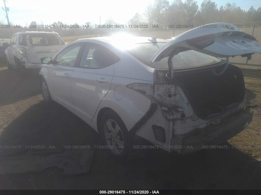 HYUNDAI ELANTRA 5NPDH4AE2FH585865