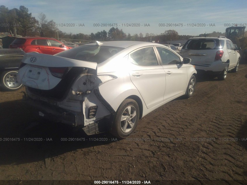 HYUNDAI ELANTRA 5NPDH4AE2FH585865