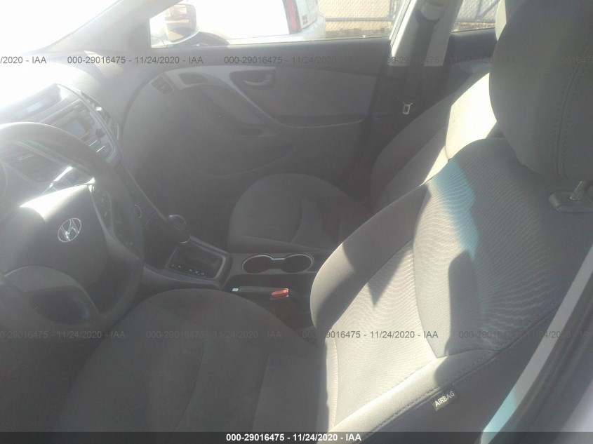 HYUNDAI ELANTRA 5NPDH4AE2FH585865