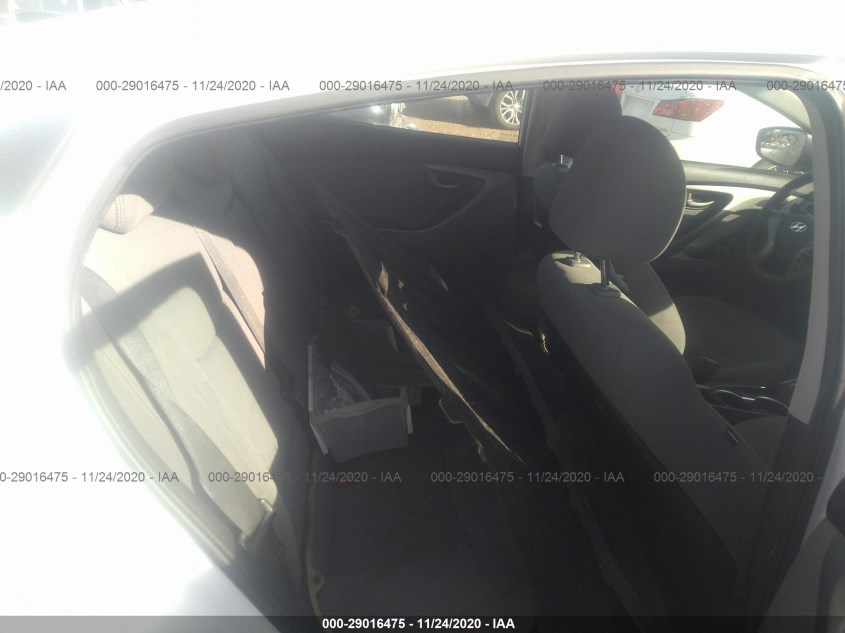 HYUNDAI ELANTRA 5NPDH4AE2FH585865