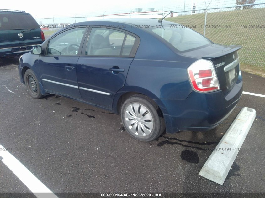 NISSAN SENTRA 3N1AB6AP7CL780909