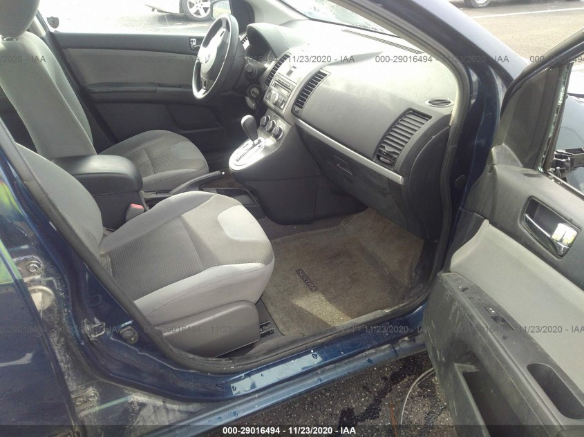 NISSAN SENTRA 3N1AB6AP7CL780909