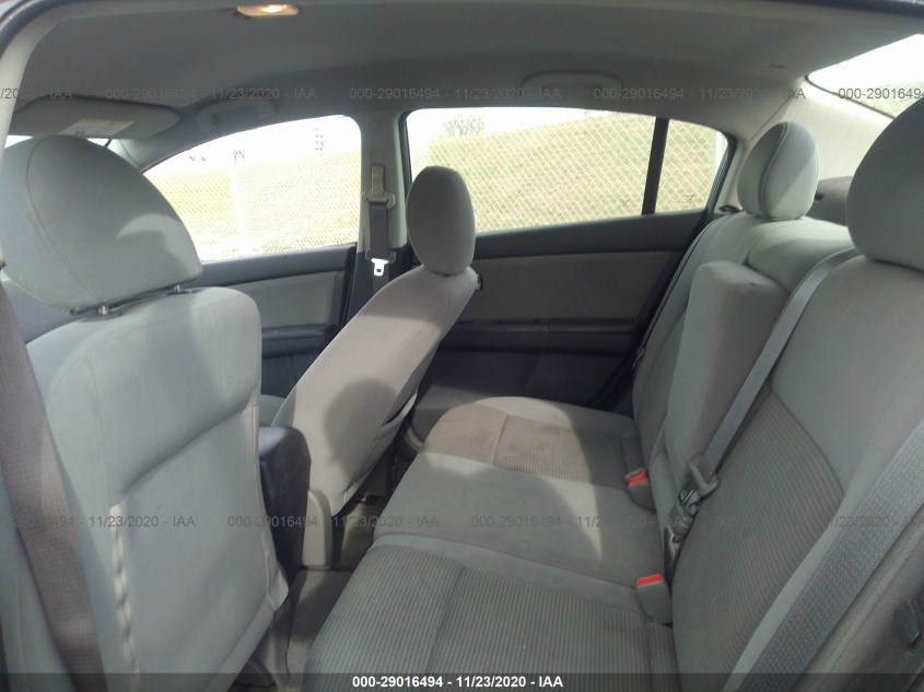NISSAN SENTRA 3N1AB6AP7CL780909