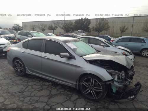 HONDA ACCORD SEDAN 1HGCR2F51HA132841