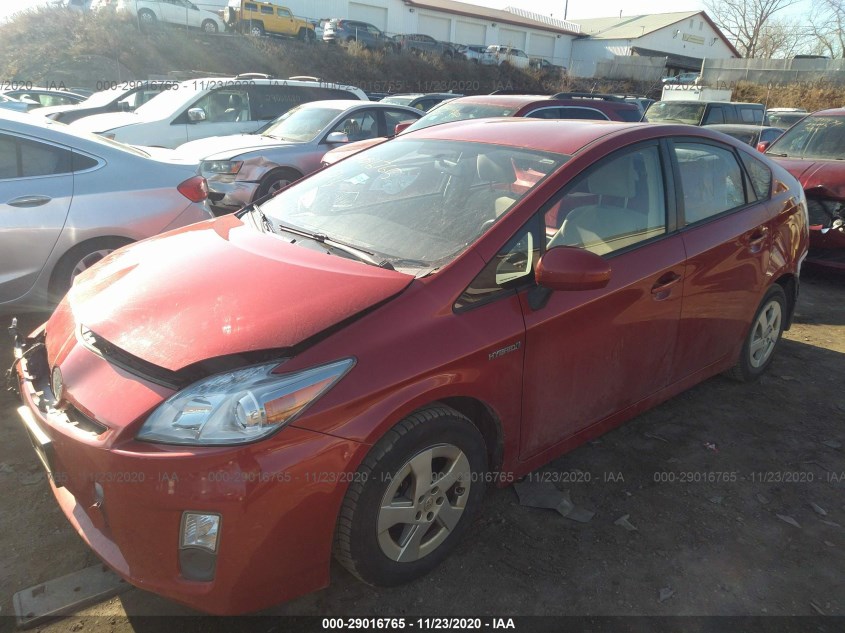TOYOTA PRIUS JTDKN3DU7A0143408