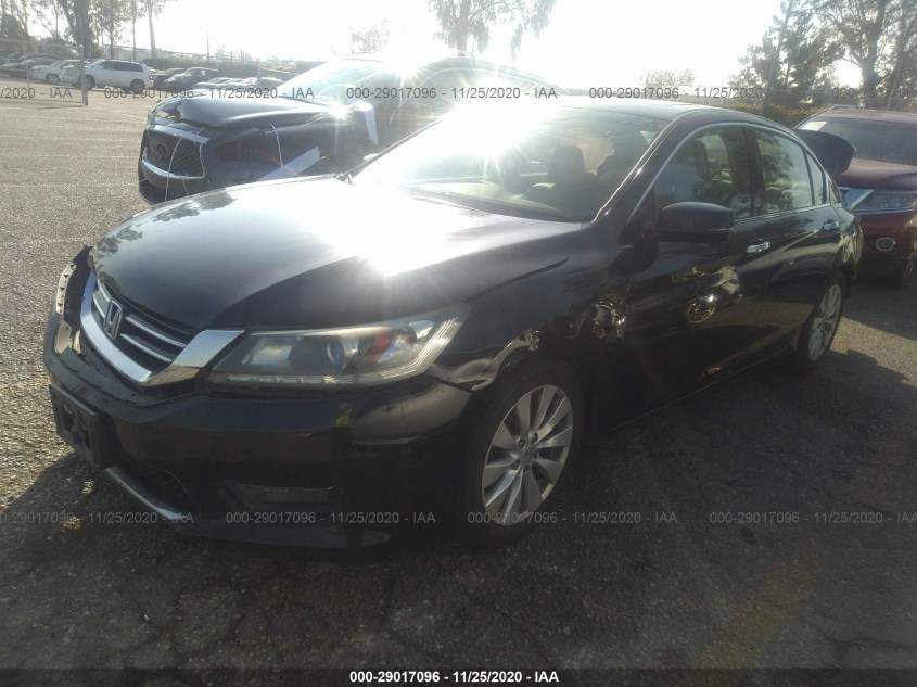 HONDA ACCORD SEDAN 1HGCR3F85EA040997