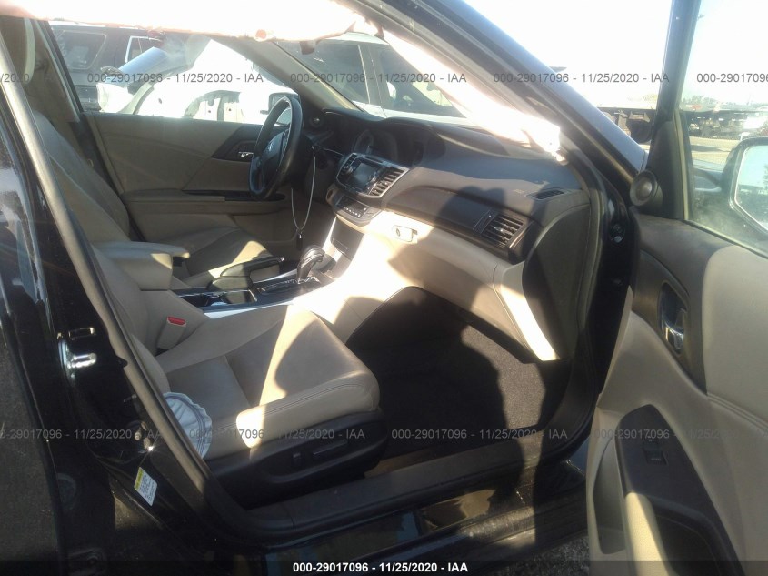 HONDA ACCORD SEDAN 1HGCR3F85EA040997