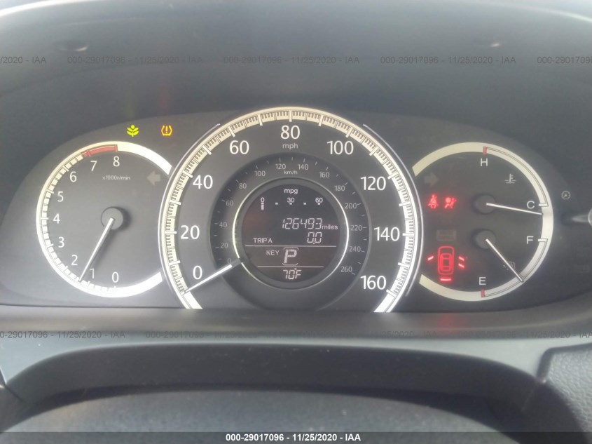HONDA ACCORD SEDAN 1HGCR3F85EA040997