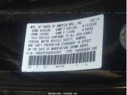 HONDA ACCORD SEDAN 1HGCR3F85EA040997