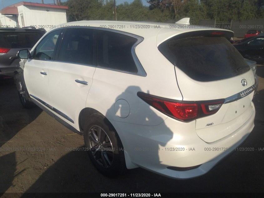 INFINITI QX60 5N1DL0MM9KC555273