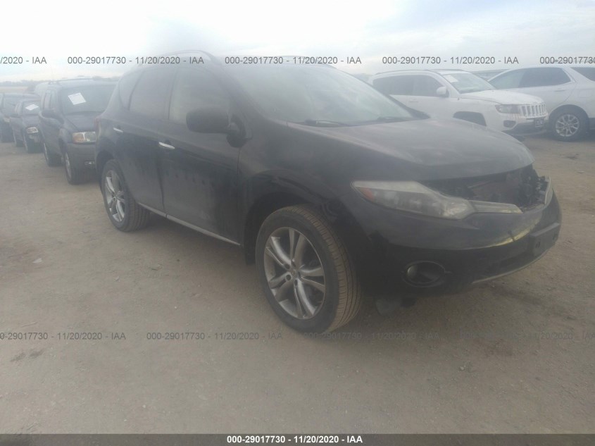 NISSAN MURANO JN8AZ1MWXAW110393