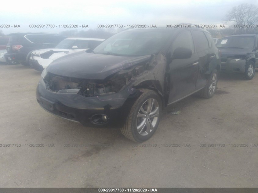NISSAN MURANO JN8AZ1MWXAW110393