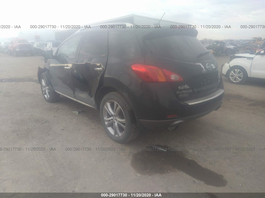 NISSAN MURANO JN8AZ1MWXAW110393