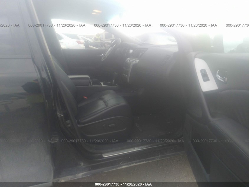 NISSAN MURANO JN8AZ1MWXAW110393