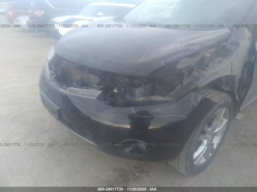 NISSAN MURANO JN8AZ1MWXAW110393