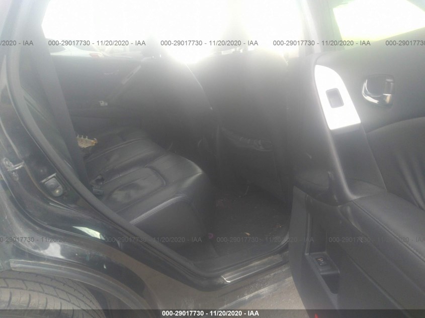 NISSAN MURANO JN8AZ1MWXAW110393