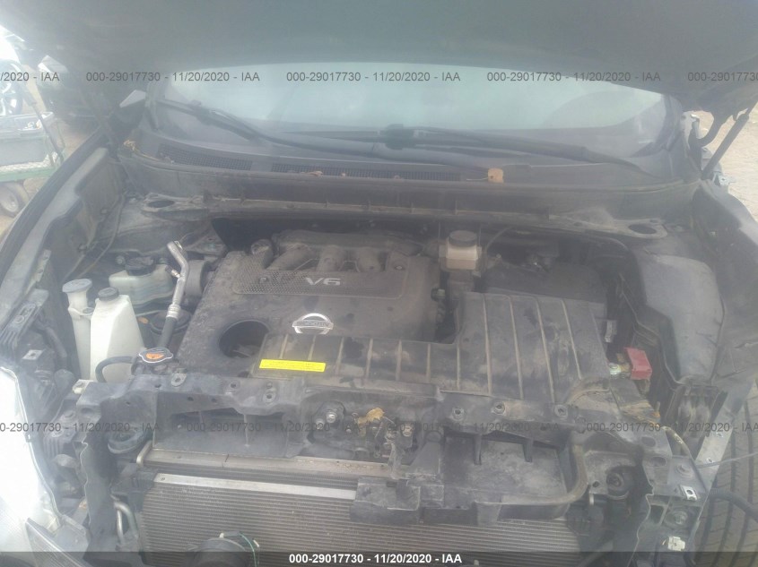 NISSAN MURANO JN8AZ1MWXAW110393