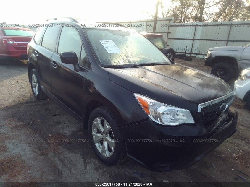 SUBARU FORESTER JF2SJADC2FH567550