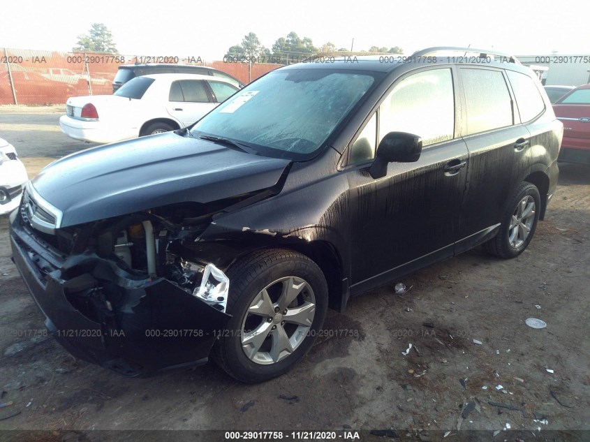 SUBARU FORESTER JF2SJADC2FH567550