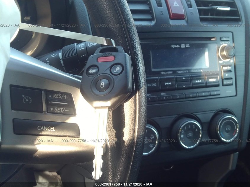 SUBARU FORESTER JF2SJADC2FH567550