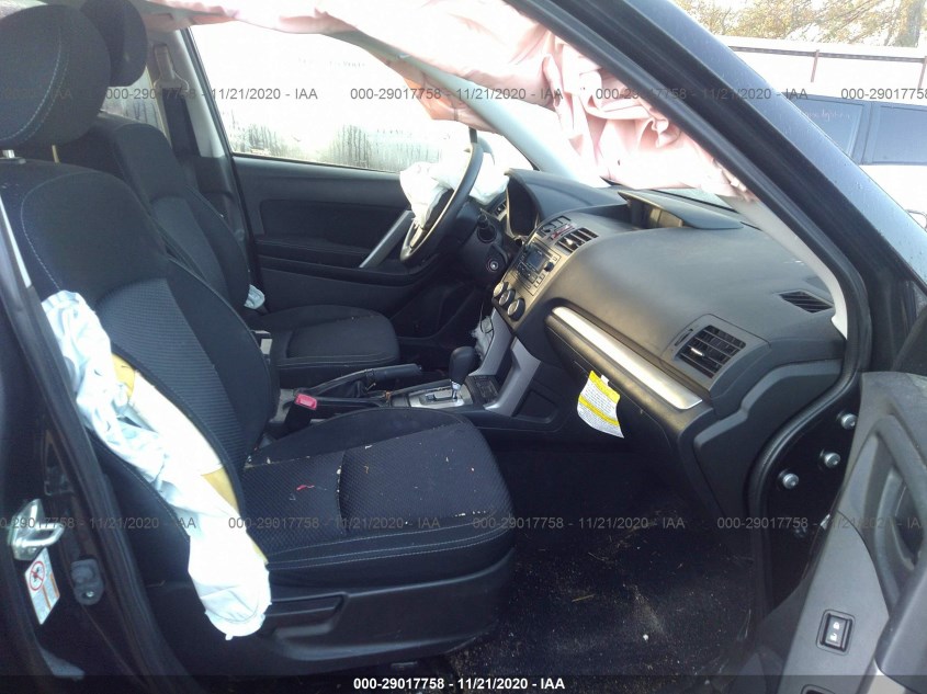 SUBARU FORESTER JF2SJADC2FH567550