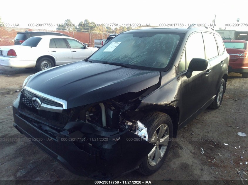 SUBARU FORESTER JF2SJADC2FH567550