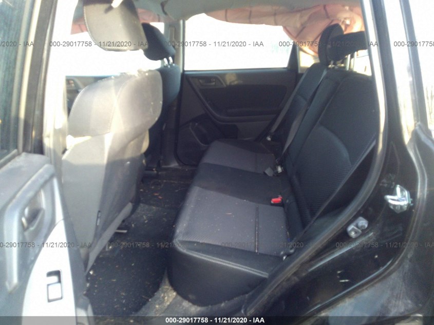 SUBARU FORESTER JF2SJADC2FH567550