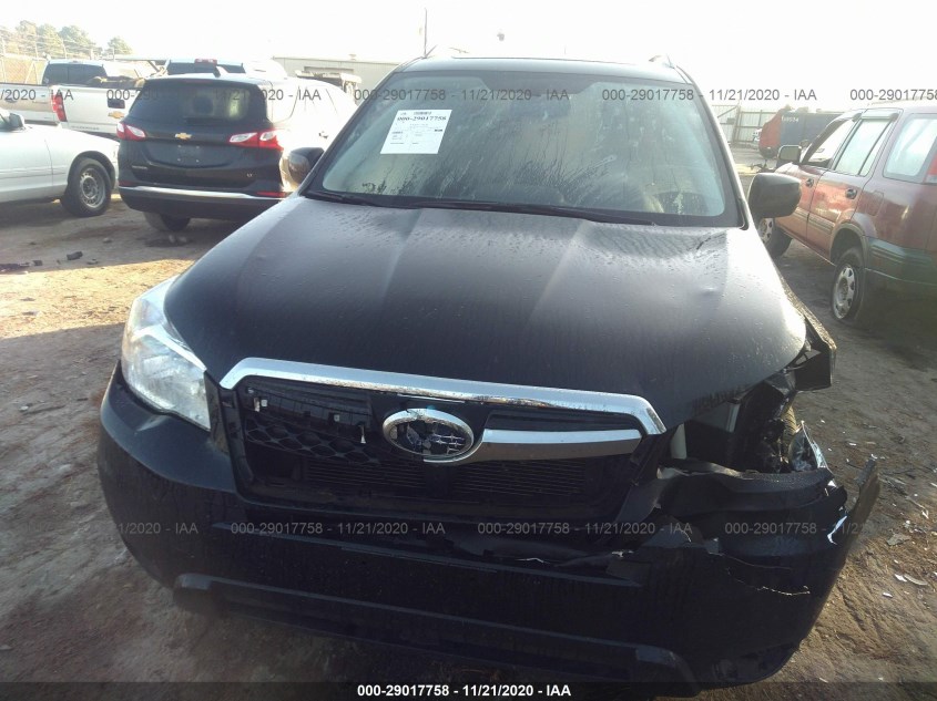 SUBARU FORESTER JF2SJADC2FH567550