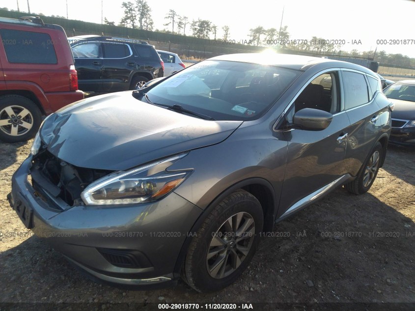 NISSAN MURANO 5N1AZ2MH7JN180552
