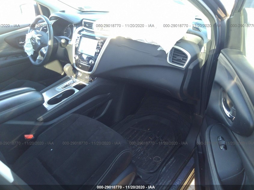 NISSAN MURANO 5N1AZ2MH7JN180552