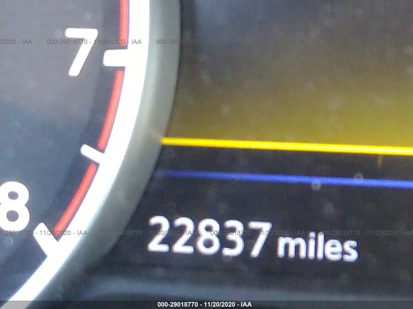 NISSAN MURANO 5N1AZ2MH7JN180552