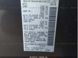 NISSAN MURANO 5N1AZ2MH7JN180552