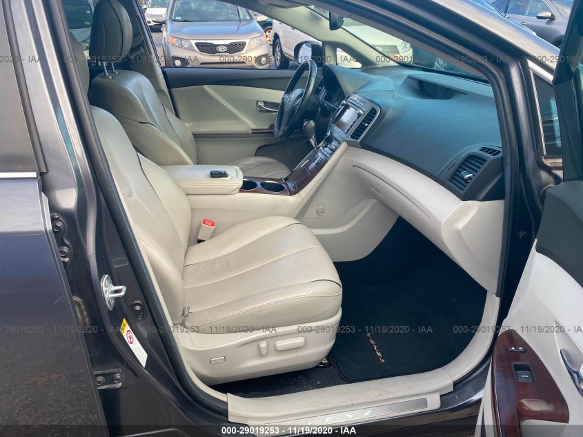 TOYOTA VENZA 4T3BK3BB6CU072517