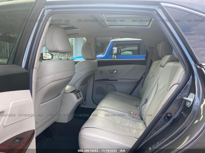 TOYOTA VENZA 4T3BK3BB6CU072517