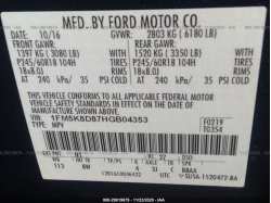 FORD EXPLORER 1FM5K8D87HGB04353