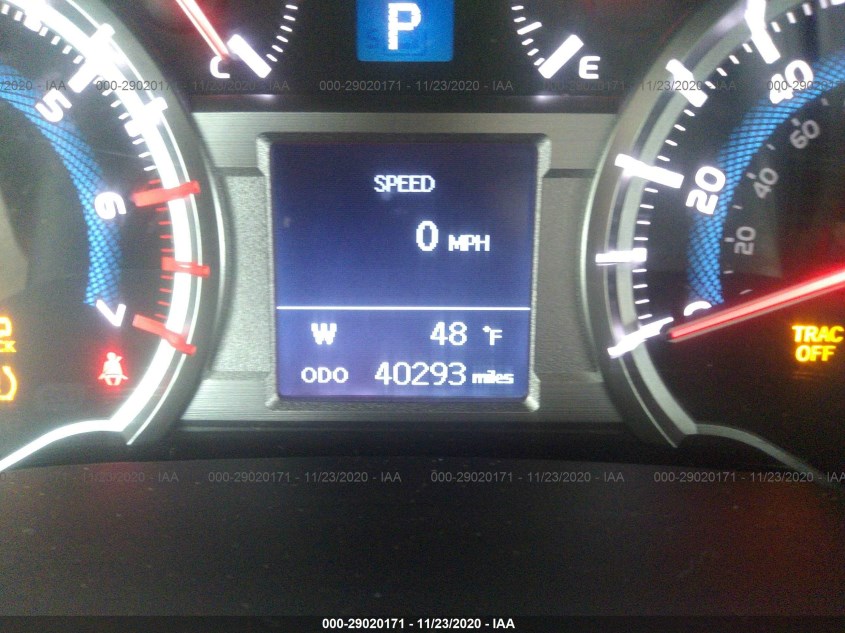 TOYOTA 4RUNNER JTEBU5JRXG5388189