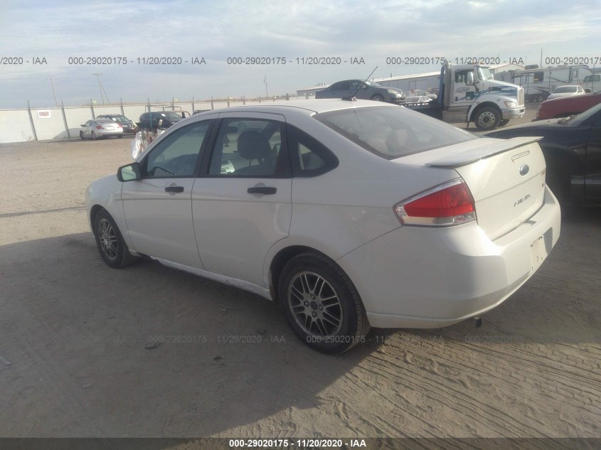 FORD FOCUS 1FAHP3FN3BW103194